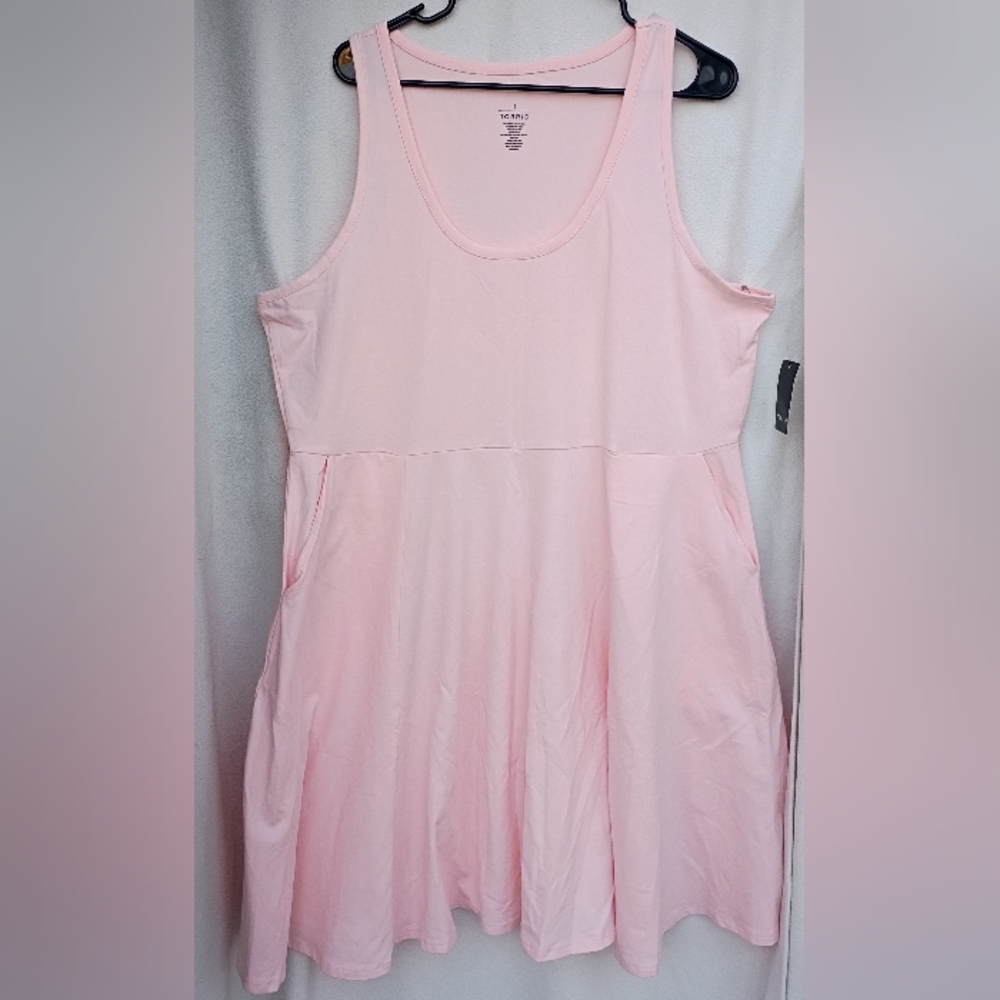 Torrid Soft Pink Sleeveless Summer Dress